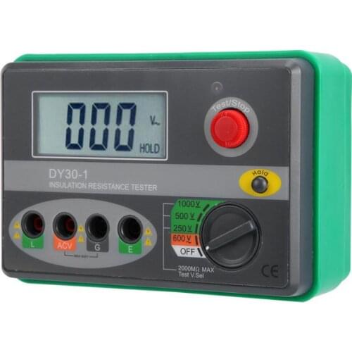 DY30-1 Digital Insulation Resistance Tester Meter 2000