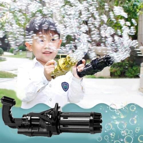 Kids Bath Toys Bubble Gum Machine Toys for Kids Plastic Machine Gun Toy Boy Bubbles for Kid Bubbles for Kids Toys Gifts Wholesal