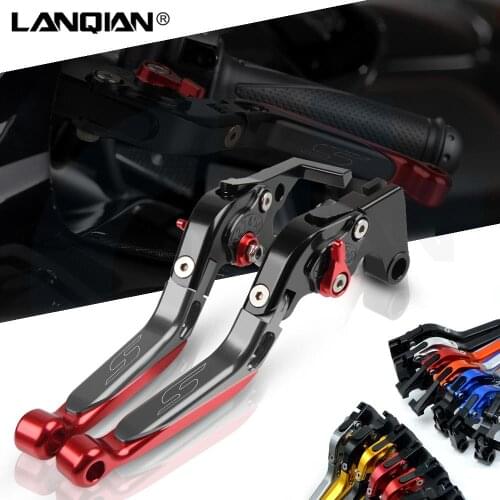 For Suzuki GSXR 400 Motorcycle Aluminum Adjustable Brake Clutch Levers GSXR400 1995 1996 1997 1998 1999 Accessories
