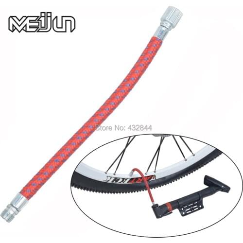 New Product Meijun Road Bicycles Mountain Bikes Lengthen 15CM Inflatable Hose High Pressure Inflatable Pump Hose