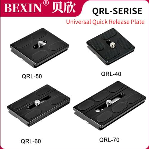 Camera Fixed Plate Mounting Adapter Quick Release Plate Dslr Camera Plate For Digital Camera Arca Swiss Clamp Tripod Ball Head