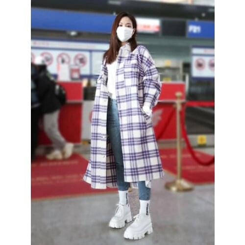 LCXMND Women's Straight Coats