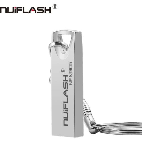 Metal Mini USB 2.0 Flash Drive 128GB 64GB 32GB pendrive Cle USB Flash Stick Pen Drive 32 64 128 GB USB Stick