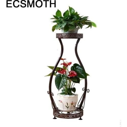 Metal Outdoor Decor Balcone Afscherming Balkon Salincagi Varanda Shelves Plant Stand Shelf Balcon Balcony Flower Iron Rack