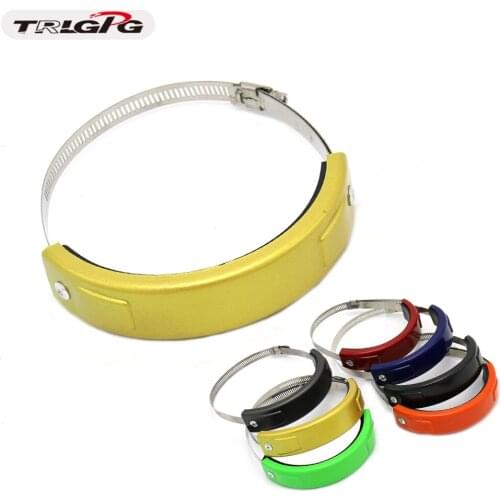 Motorcycle exhaust pipe drop protection ring Muffler protection rubber For HONDA Africa Twin CRF1000L CRF 1000L