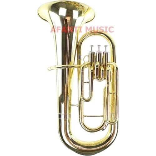 Afanti Music Bb tone / Phosphorus & Copper / Gold Lacquer Baritone