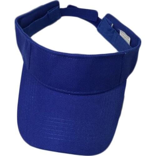 2019 New Top empty hat 13 Colors Men Women Summer Outdoor Sport Sun Visor Cap Hat for Golf Hiking Tennis running Sunscreen cap