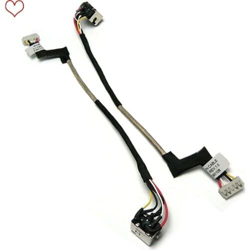 New Laptop DC Jack Power Socket Connector Port For HP DV4-1000 DV4 CQ40 CQ41 CQ45 DC Charging Cable Wire Cord