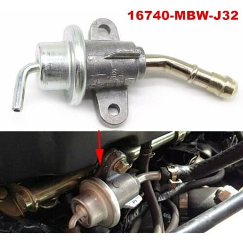 New 16740-MBW-J32 Fuel Pressure Regulator For 2001-2006 Honda CBR 600 F4i Car Fuel Regulating Valve 16740MBWJ32