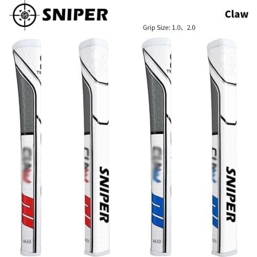 Wholesale 10 pieces claw golf putter grips PU material 1.0/2.0 size putter