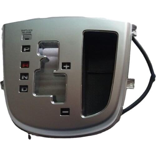 Gear lever trim panel Automatic gear display indicator for hyundai Santa fe 2006-2008 2009 2010 2011 846402B100S4 84640 2B100s4