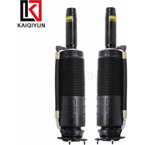 Pair Front ABC Suspension Shock Absorber For Mercedes Benz S Class W220 CL Class W215 S55 AMG S65 AMG CL600, CL500, CL230
