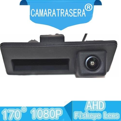 Parking170 Degree 1080P AHD Car Vehicle Rear View Camera for VW Passat Golf Polo Jetta Tiguan Touareg B6 B7 Audi A3 A4 A5 A6 S5