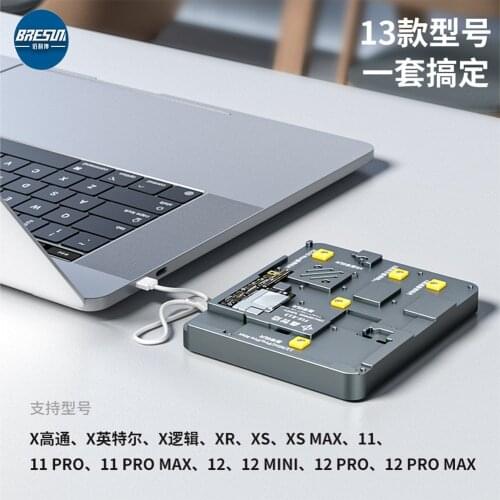 FIX-E13 X XS XSM 11 11promax 12 12PRoMAX Series 11pro Max Chip Free Disassembly Read Module Baseband Logic Programming Machine