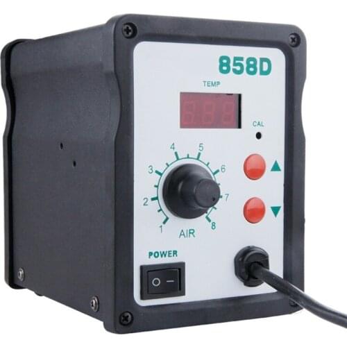 Professional High Quality Digital Air Desoldering Soldering Station High Accuracy 700W Hot Air Desoldering Tools EU/US Plug