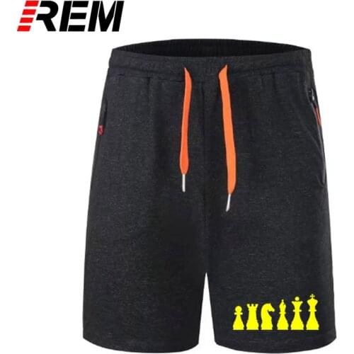 REM Hot Sale Super Fashion Summer Style Unique short pants Men Gift Evolution Chess Crew Neck scanties breechcloth panties