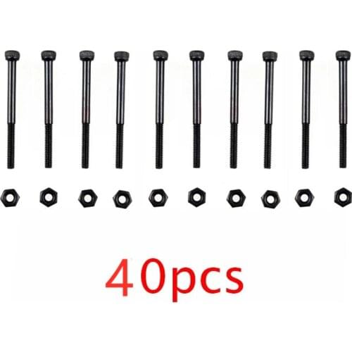 RFDTYGR M2 Half Tooth Hexagon Screws M2*25mm Self-made Parts ForTamiya MINI 4WD M2 Half Tooth Hexagon Screws WD-S048 40pcs/lot