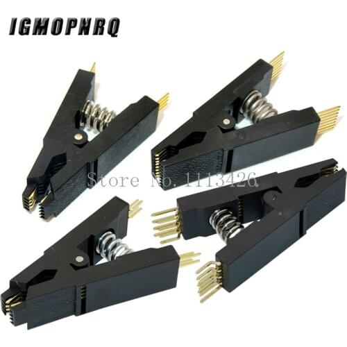 Programmer Testing Clip SOP8 SOP16 SOP SOIC 8 SOIC 16 SOIC8 SOIC16 SOIC8 DIP16 DIP 8 Pin DIP 16 Pin IC Test Clamp without cable