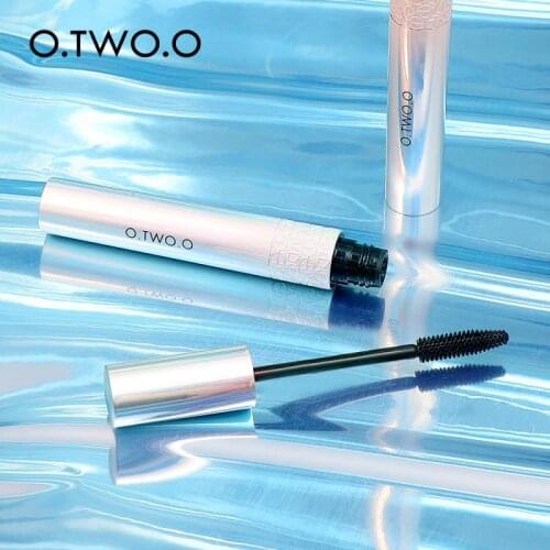 O.TWO.O Smudge-proof Black Curling Lengthening Volumising Thick Mascara Waterproof Long-lasting Eyelash Extension Cosmetic TSLM2