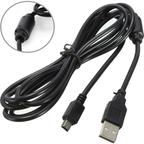 For Sony Playstation 3 PS3 New 10FT Wireless Controller USB Charging Cord Cable