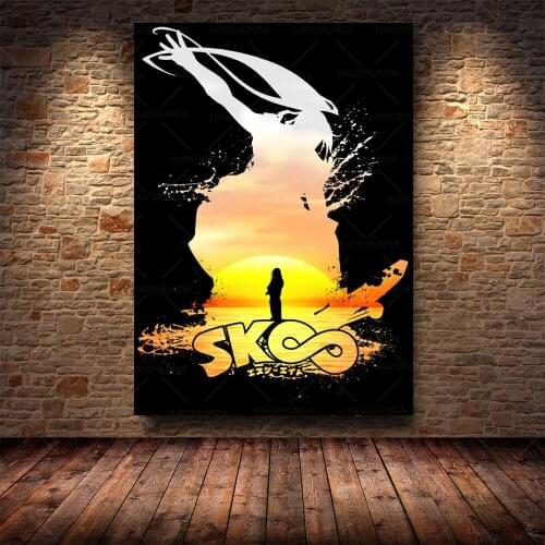 Japanese anime figure poster sk8 the infinity home lving bedroom decoration wall paintings canvas frames high quality photo