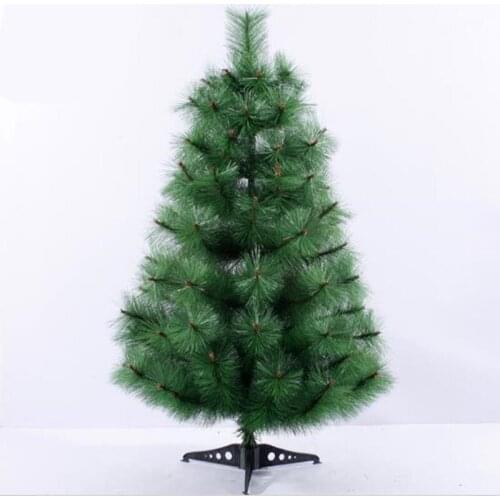 0.6m / 60cm pine needles Christmas tree New Year gifts Christmas home office desktop decorations