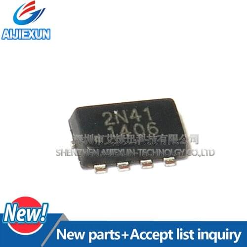 10Pcs WPT2N41-8/TR 2N41 PDFN32-8L New and original