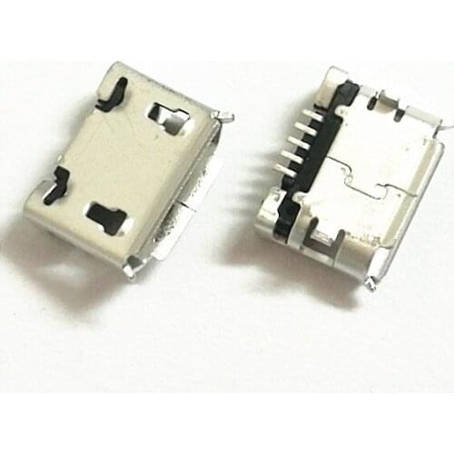 100pcs For Alcatel 4010 OT4010 For Vodafone 875 V875 Micro Mini 5 Pin Usb Charge Charging Jack Connector Plug Dock Socket Port