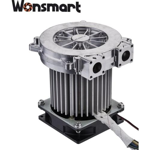 110mm small sized 32kPa 15CFM fuel cell used 48v dc battery powered brushless electric mini high pressure venturi air blower