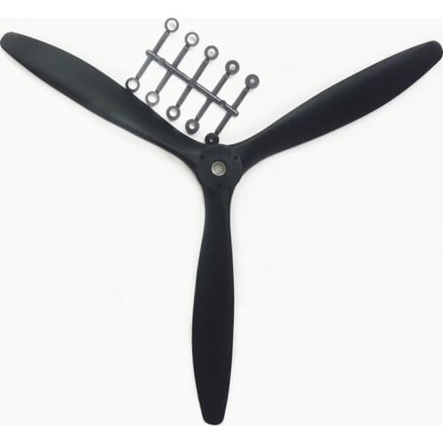 12Pairs 24PCS 3045 3X4.5 3inch Propeller For RC Drone FPV Racing MegaBeeV2 BumbleBe GreenHornet Spare Parts Cinewhoop