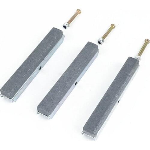 3pcs 75mm Replaceable Stone For Brake Piston Cylinder Hone Tool Replacement Stone Repair Accessories