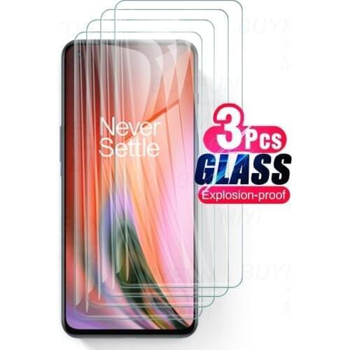 3PCS Tempered Glass One Plus Nord2 Glass Protective For One More OnePlus Nord 2 5G 6.43'' Explosion-proof Screen Protector Film