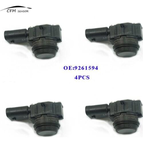 4PCS 9308344 New Parking Sensor PDC Aid Reverse Backup For BMW 0263023275
