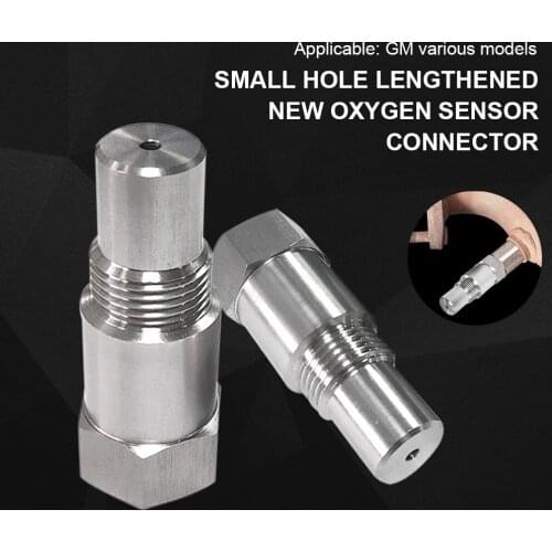 57 mm Car CEL Fix Check Engine Light Eliminator Adapter O2 Oxygen Sensor M18*1.5 Extension Spacer Catalytic Converter