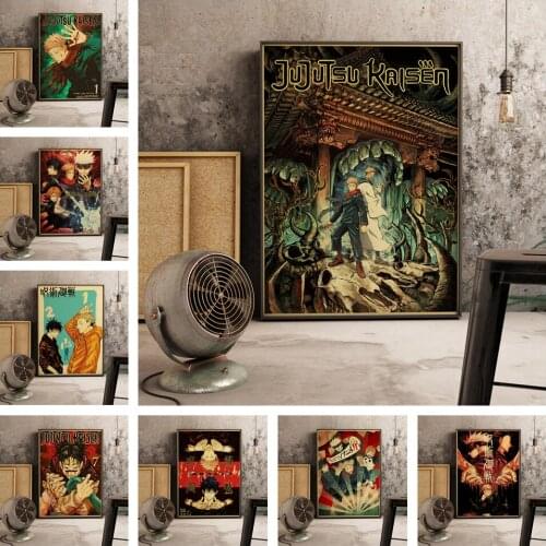 5D Diamond Painting Classic Anime Jujutsu Kaisen Cross Stitch Kit Full Drill Square Embroidery Mosaic Art Picture Rhinestones