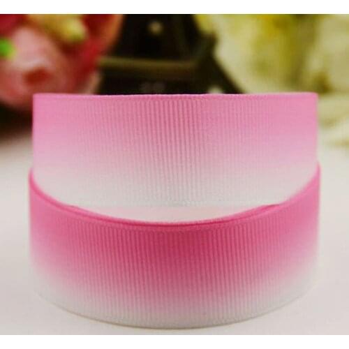 7/8'' 22mm,1" 25mm,1-1/2" 38mm,3" 75mm Gradient Cartoon Character printed Grosgrain Ribbon party decoration X-01337 10 Yards