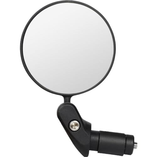 70% Hot Sale Bicycle Rearview Handlebar Mirrors Cycling Rear View MTB Bike Silicone Handle Rearview Mirror