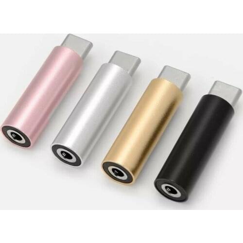 BAAQII USB-C Type C To 3.5mm Audio Aux Headphone Jack Adapter For Samsung Huawei Plug and Play Easy to Carry CE1801-CE1804