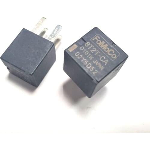 2pcs car relay 8T2T-CA for Roewe 350 Ford Edge Explorer Raptor F-150 oil pump relay