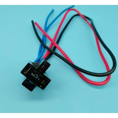 YL314 car relay 4pin normally closed socket line length 14.5/42CM