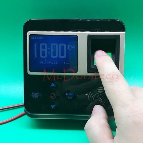 Free shipping Fingerprint and RFID Access Control System MF-100 Realand Door Security Management Controller Door Lock Opener