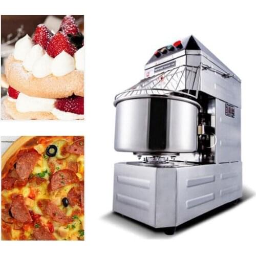 Electric Commercial Stand Food Mixer Processor 20L Egg Beater Cream Blender Dough Kneading Machine