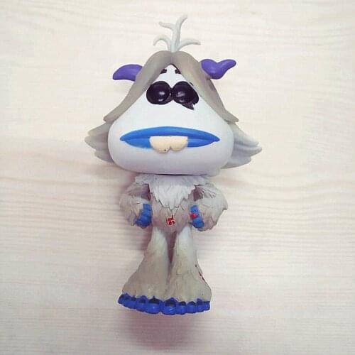 Fleem Small Foot 599 TV Movie Model Character Vinyl Doll Action Figure Collection Gifts Toy Finished Goods No Box Loose