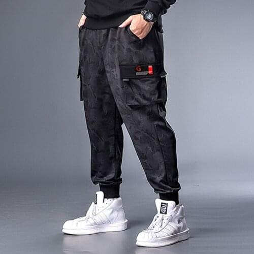 HMILY Men's Loose Pants
