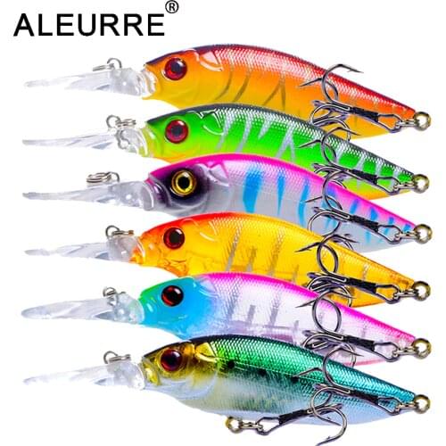 1PCS Quality Laser Minnow Fishing Lure 12.5g 11cm Hard Crankbait Wobblers Artificial Floating Jerkbait Trolling Bass Isca Carp
