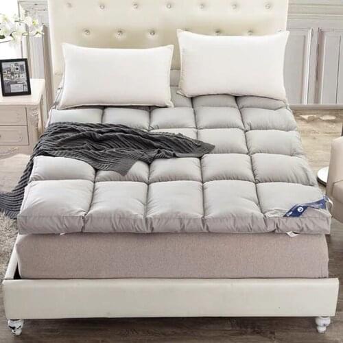 Comfortable Soft High Resilience Foldable Tatami Mattress home Thick 10cm high quality mattress with straps twin queen king size