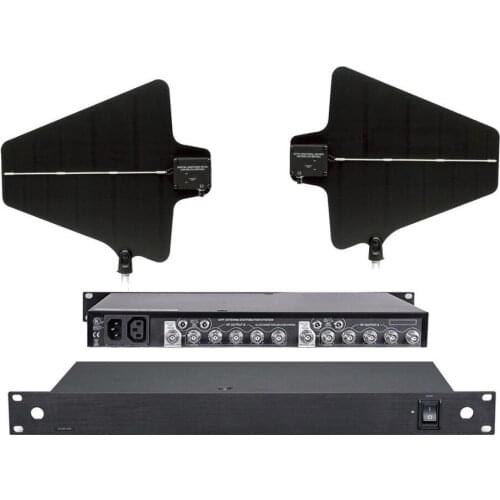 Bolymic Antenna Power Distribution System 470-952MHZ For Professional uhf Wireless Microphone System for Meeting,school,church