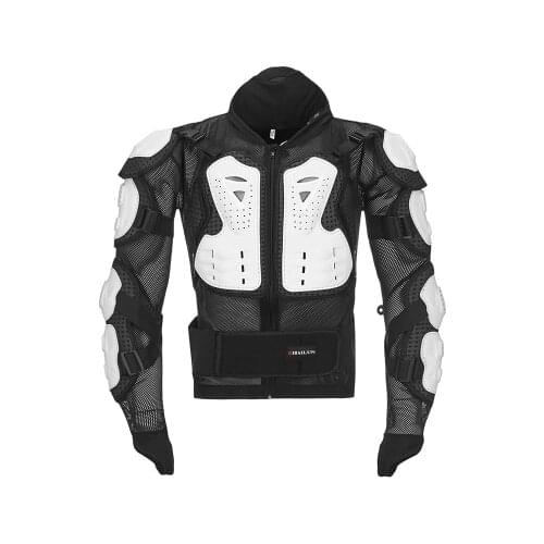 Motorcycle Full Body Armor Jacket Chest Protection Gear elbow and shoulder armor protection