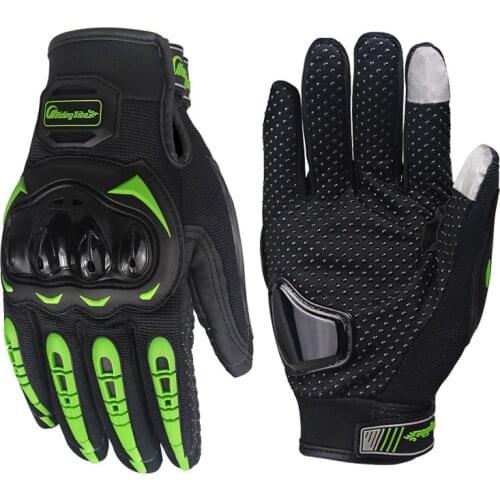 Pro-biker Motorcycle Gloves Full Finger Screen Touch Gloves Outdoor Sport Riding Motorbike Racing Cycling Gloves Protective Gear