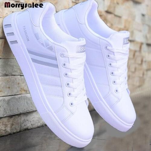 Men White Sport Shoes 2021 New Hot Sale Casual Shoes Men Sneakers Male Footwear Student Shoes Young Man Spring Autumn Boy Shoes